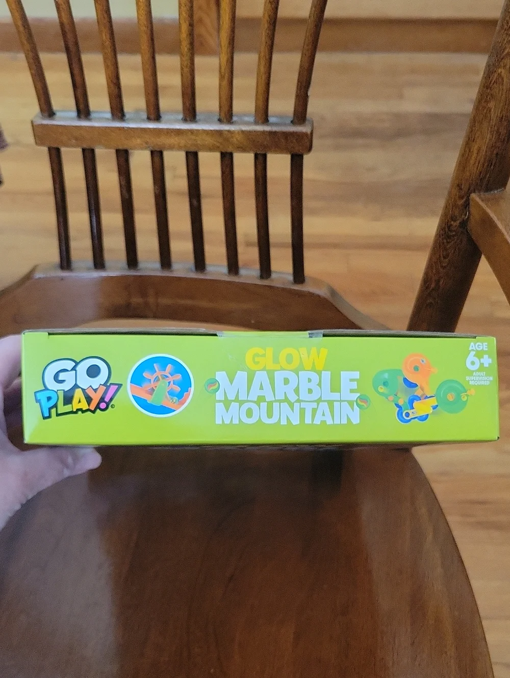 Glow Marble Mountain Kids Marble Run